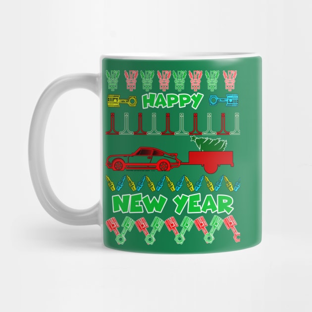 Merry chrismas, happy newyear, car guy, car enthusiast merry chrismas (911) by CarEnthusast